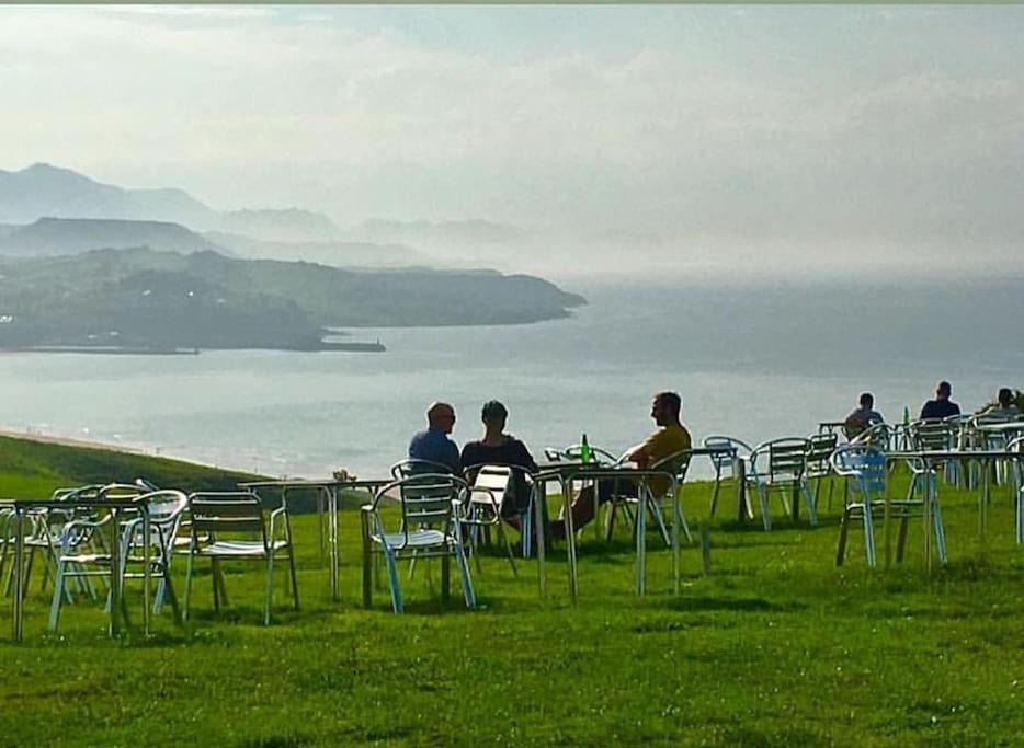 圣维森特-德拉巴尔克拉Terraza Y Piscina Con Vistas Espectaculares Al Mar Parking Cubierto公寓 外观 照片