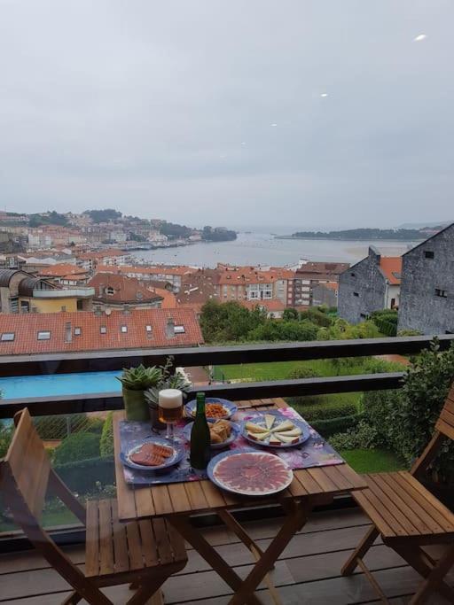 圣维森特-德拉巴尔克拉Terraza Y Piscina Con Vistas Espectaculares Al Mar Parking Cubierto公寓 外观 照片