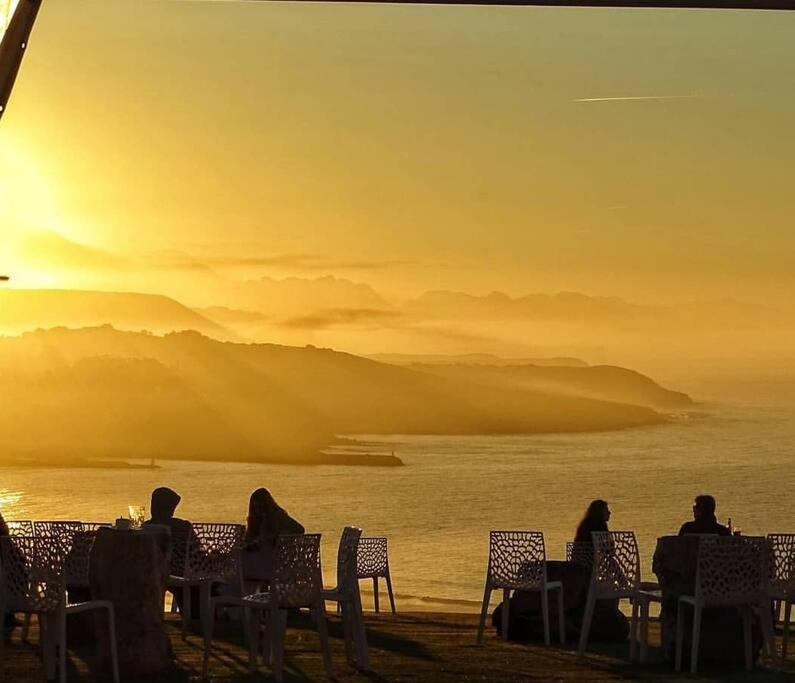 圣维森特-德拉巴尔克拉Terraza Y Piscina Con Vistas Espectaculares Al Mar Parking Cubierto公寓 外观 照片